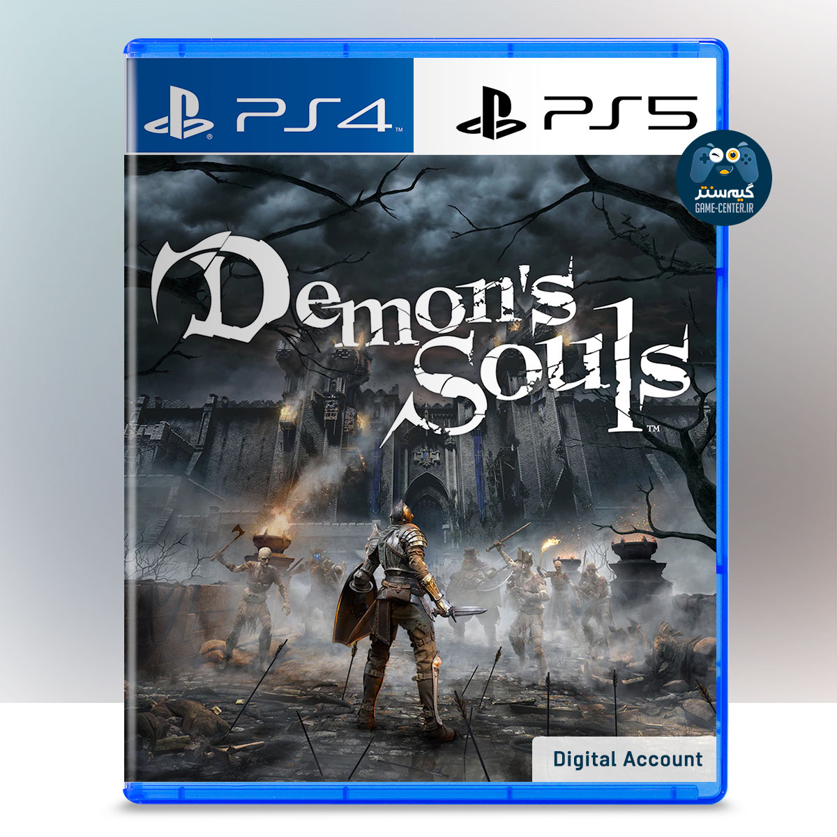اکانت قانونی Demon's Souls