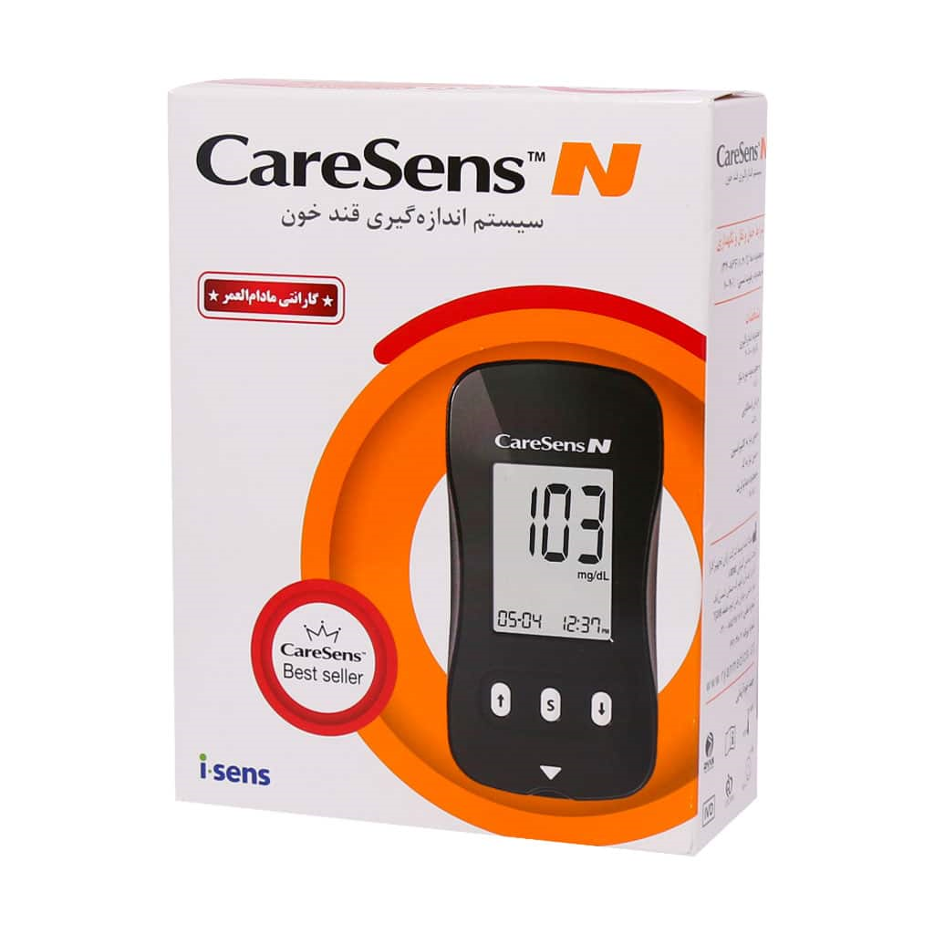 دستگاه تست قند خون کرسنس CareSens N