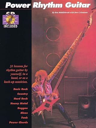 Dave Celentano - Power Rhythm Guitar