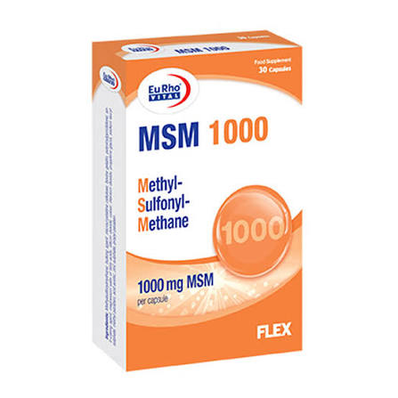 یوروویتال® ام اس ام1000 میلی کپسول 30 عددی