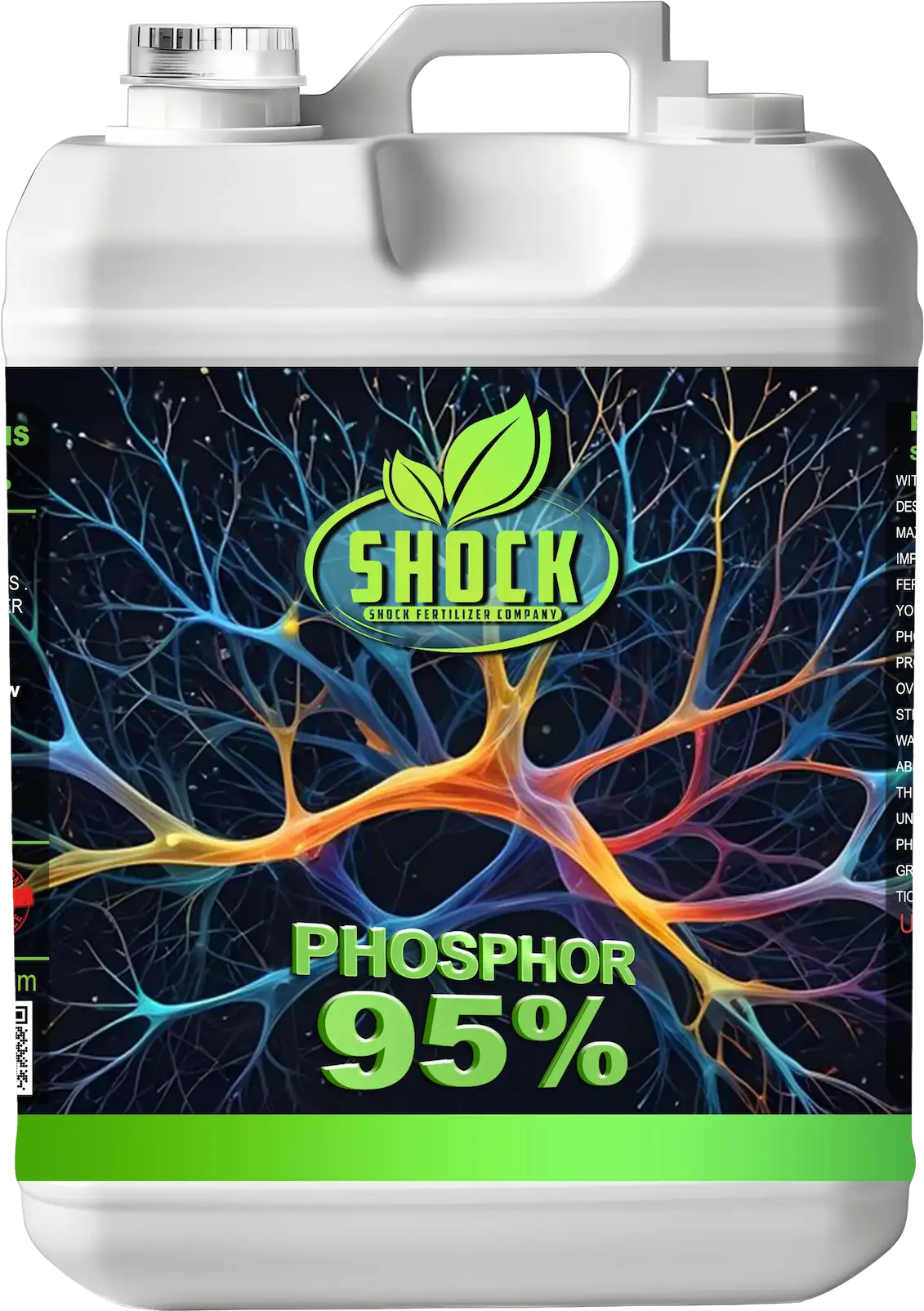 کود فسفر 95% شوک - 5 لیتری