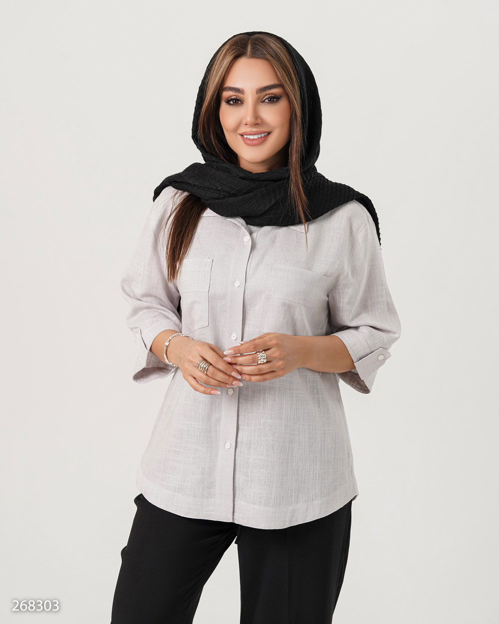 شومیز مدل بارلین کد 5002683