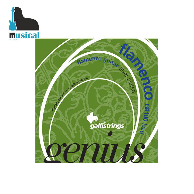 سیم گیتار فلامنکو Galli-GR105