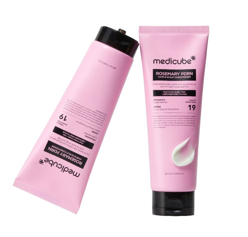 نرمکننده مو رزماری PDRN مدیکیوب Medicube Rosemary PDRN Hair & Scalp Conditioner