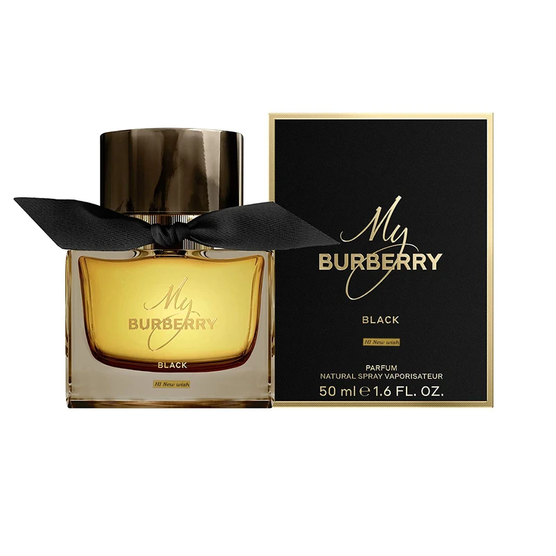 ادوپرفیوم زنانه های نیوویش مدل My Burberry Black حجم 90 میلی‌لیتر