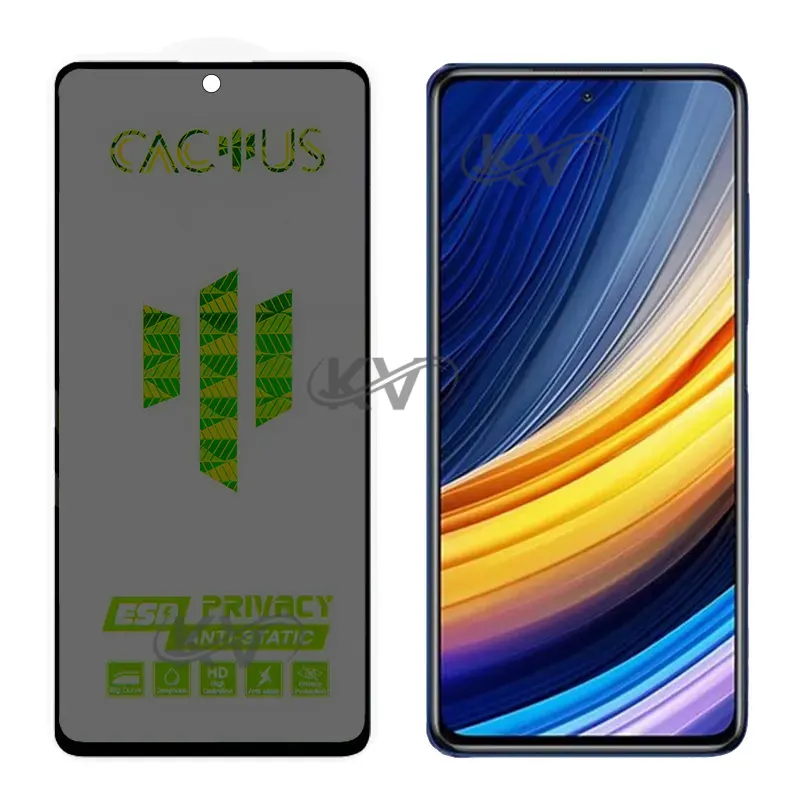 گلس حریم شخصی کاکتوس شیائومی Poco X3 Pro