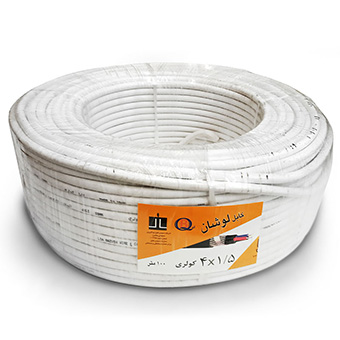 کابل کولری 1.5*4 - 4در1.5 لوشان