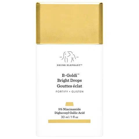 سرم درخشانکننده و روشنکننده B-Goldi درانک الفنت | B-Goldi™ Bright Illuminating Drops with 5% Niacinamide