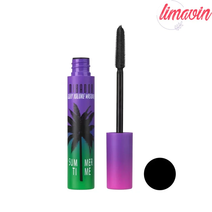 ریمل بلند کننده میرادور مدل crazi volume mascara