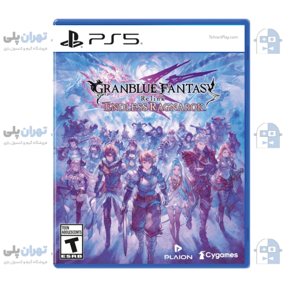 بازی Granblue Fantasy Relink Endless Ragnarok برای PS5