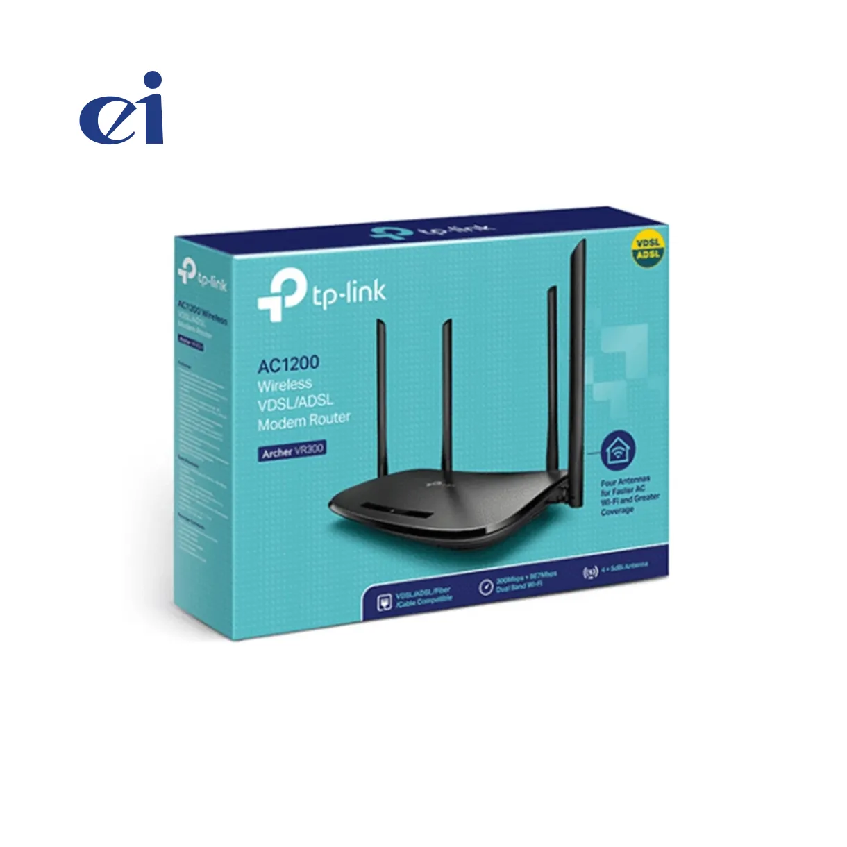مودم روتر VDSL/ADSL بیسیم تی پی لینک مدل Archer VR300