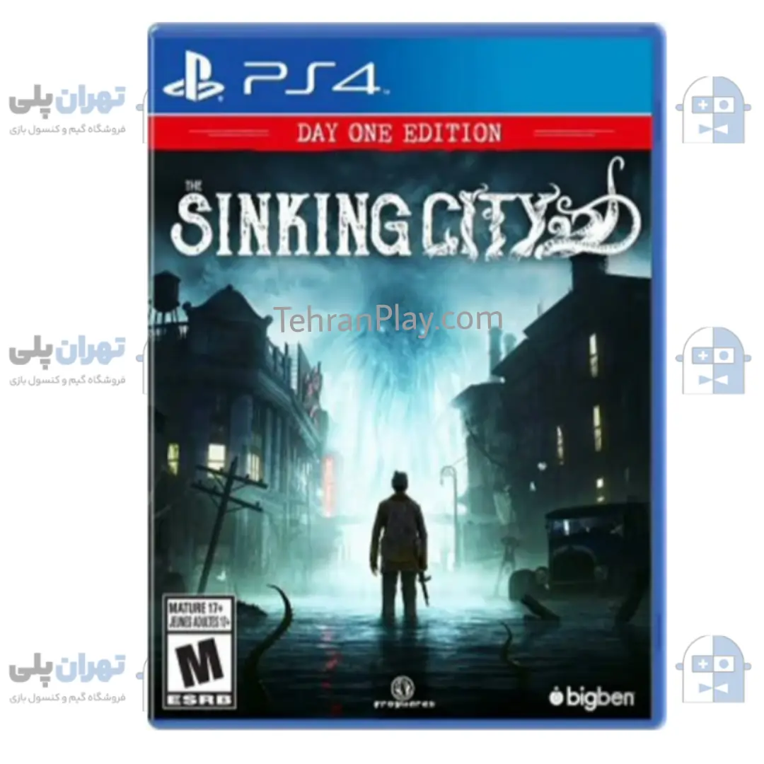 بازی The Sinking City برای PS4