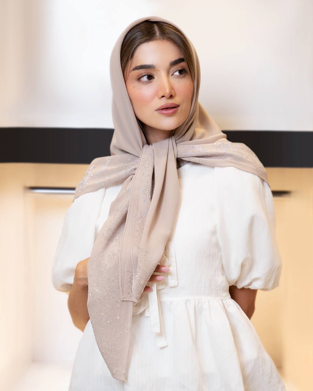 روسری نگینی وارداتی (NOVA)