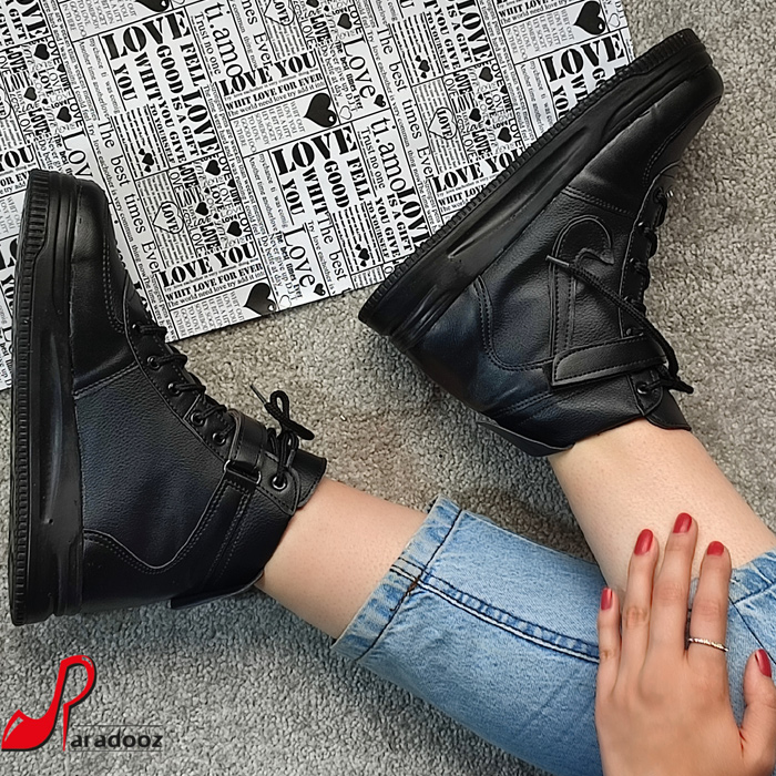 کفش کتونی ساقدار زنانه کد 314