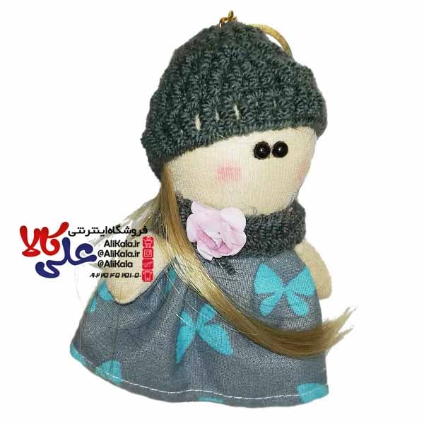 عروسک آویز و جاسوییچی کودک طرح روسی کد04