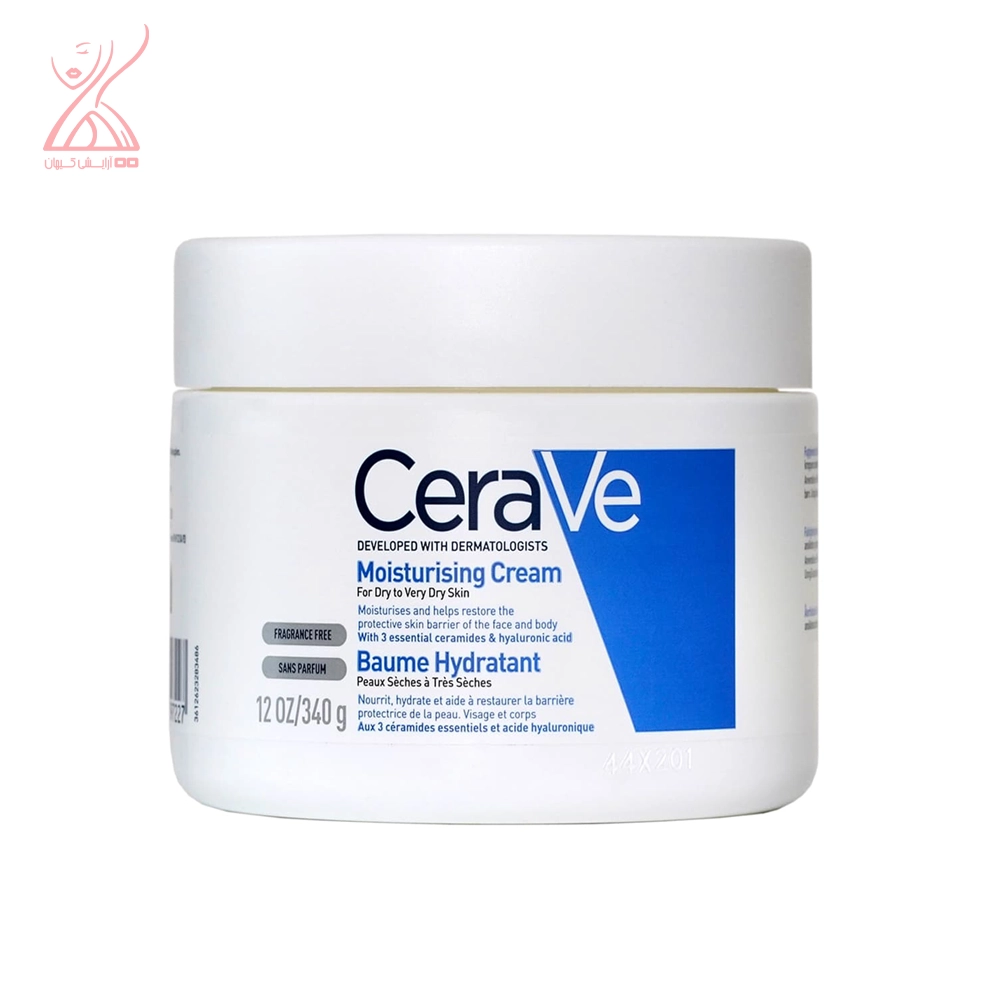 کرم مرطوب کننده سراوی پوست خشک تا خیلی خشک Cerave
