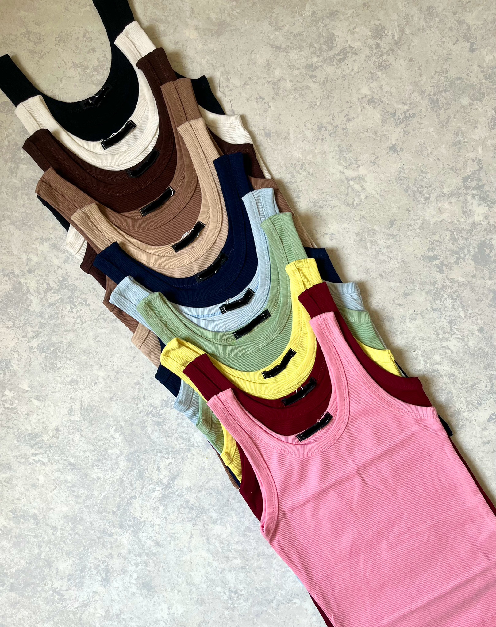تاپ رکابی مدادرنگی
