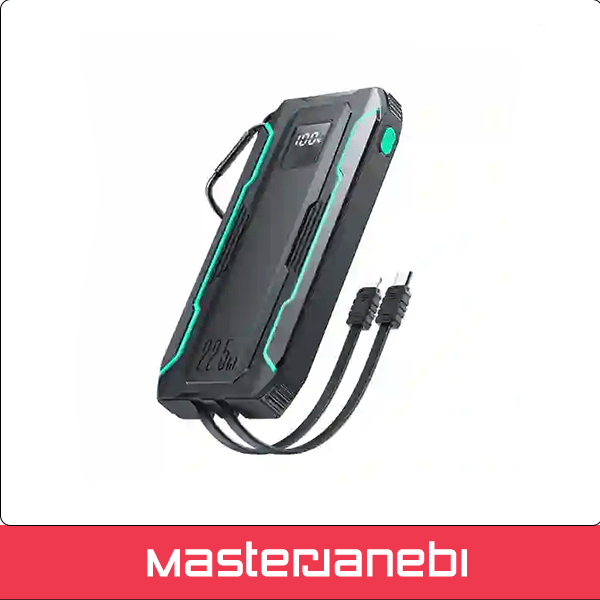 پاوربانک 22.5 وات 10000 جویروم با کابل متصل JOYROOM JR-L017 Power Bank