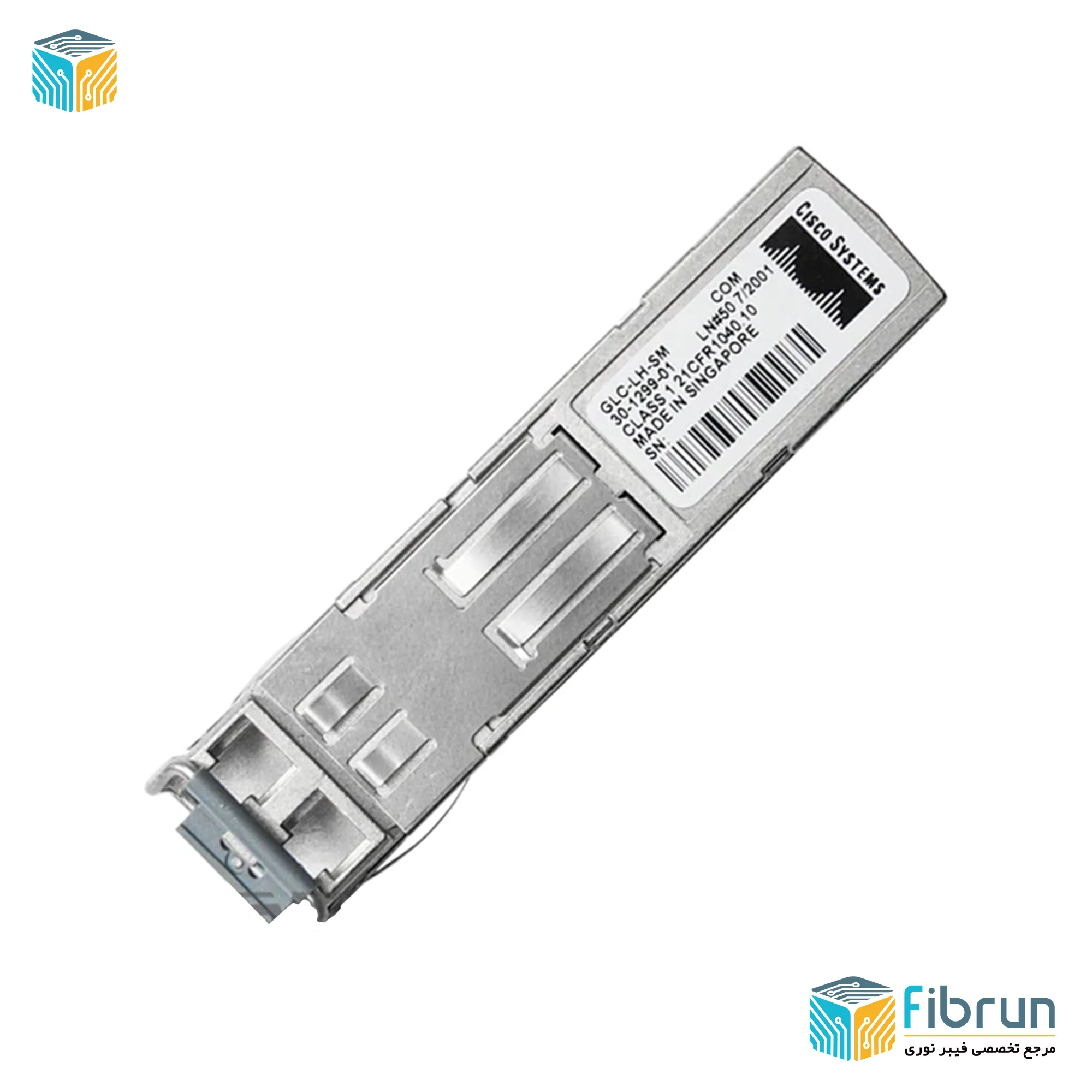 ماژول فیبر نوری سیسکو Cisco GLC-LH-SM