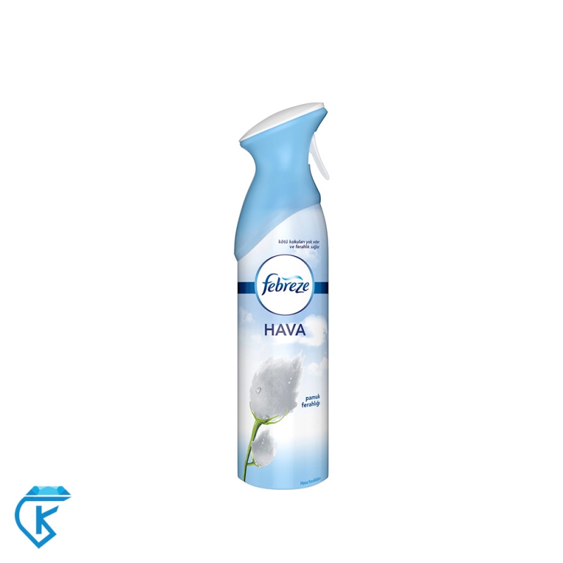اسپری خوشبو کننده هوا فبرز با رایحه پنبه Febreze