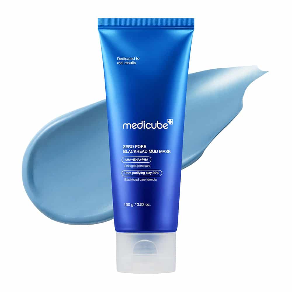 ماسک کنترل منافذ و ضد جوش سرسیاه مدی کیوب 100 گرم Medicube Zero Pore Blackhead Mud Mask