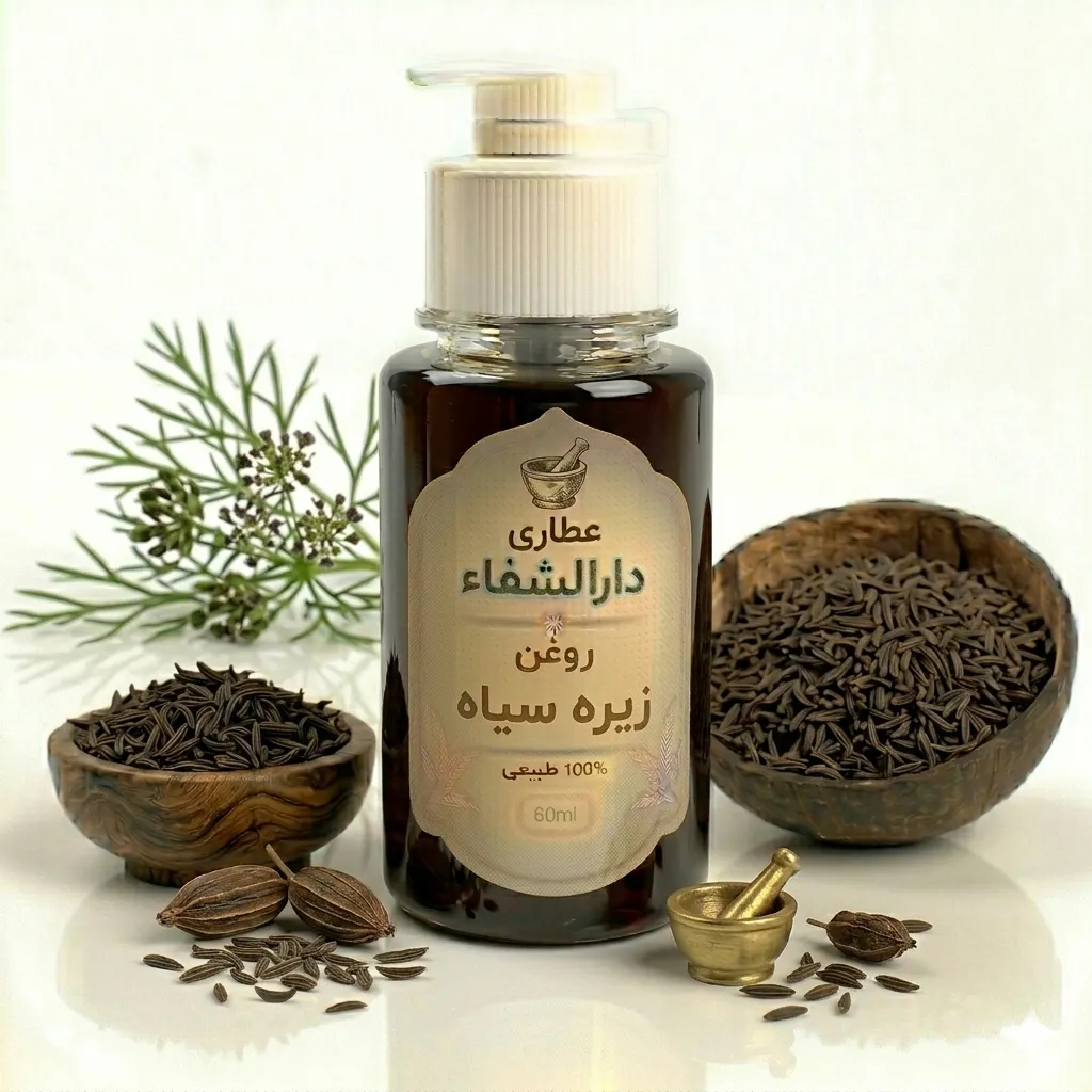 روغن زیره سیاه