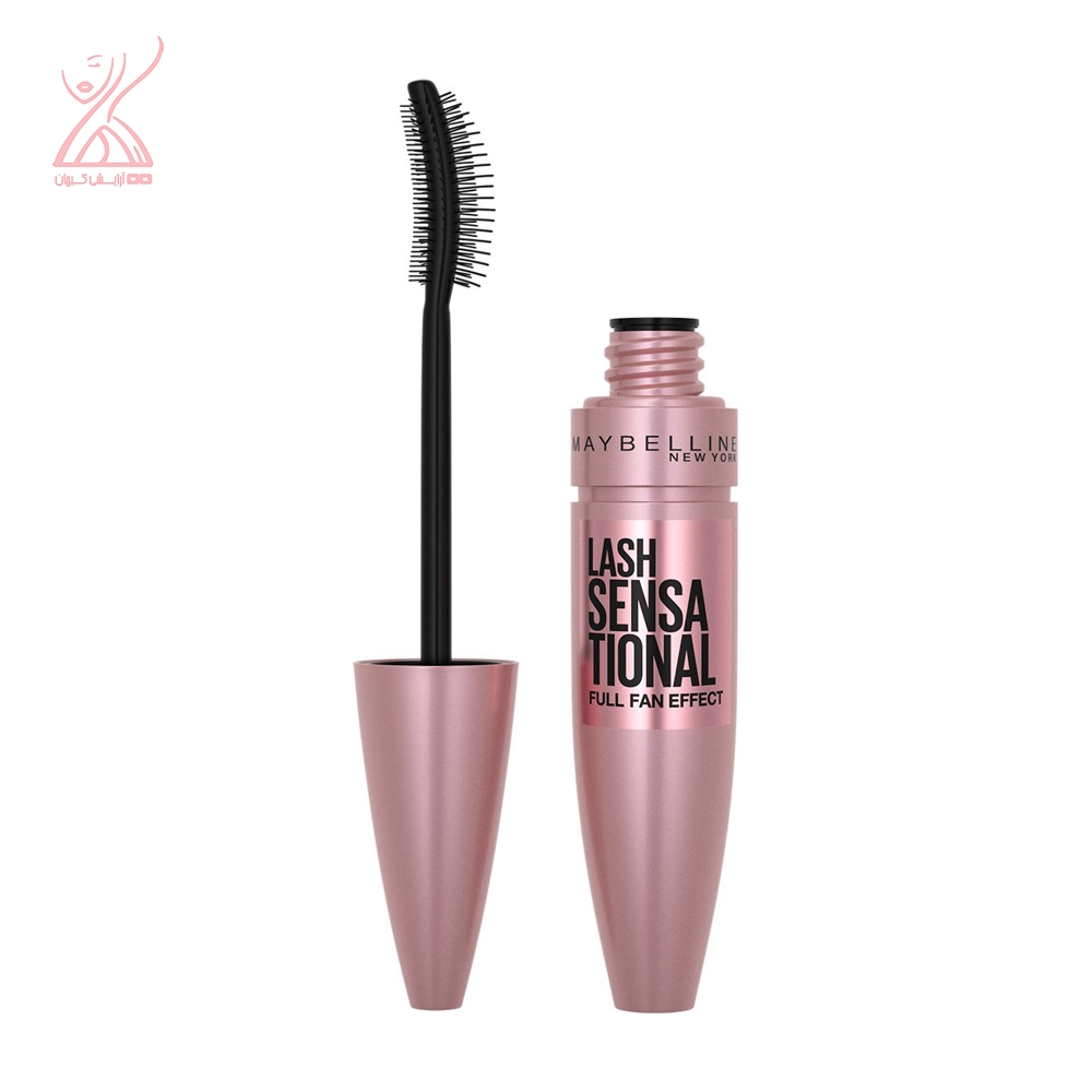 ریمل بلند کننده و حجم دهنده مشکی میبلین Maybelline Lash Sensational Mascara (Very Black)