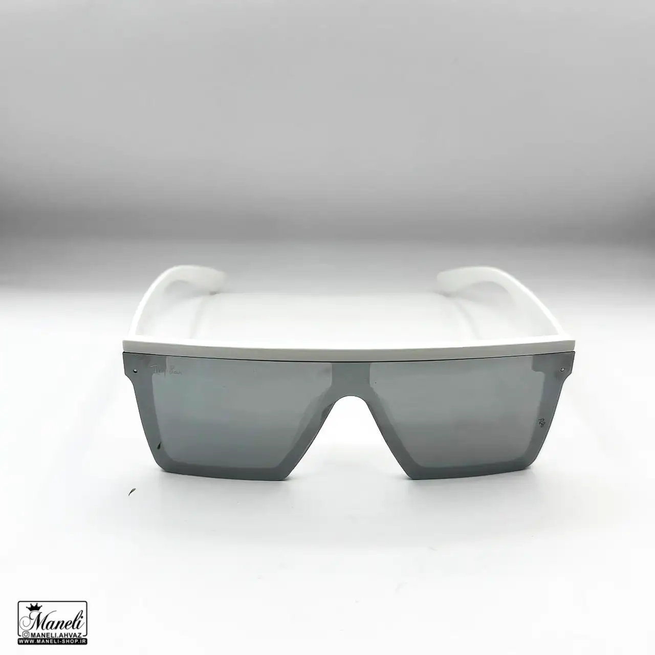 عینک ری بن اسپرت Ray ban |فریم سفید| زنانه و مردانه | یو وی 400 | 14030886