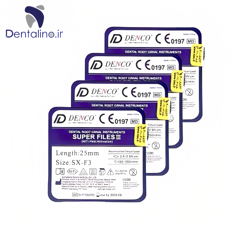 فایل روتاری پروتیپری بلو دنکو Denco