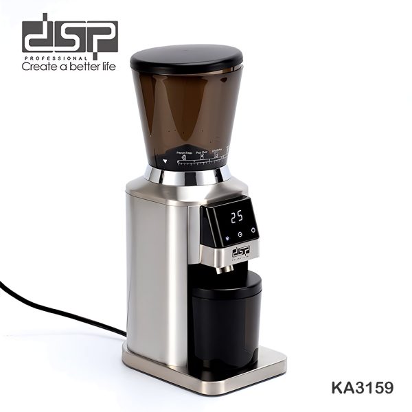 آسیاب قهوه مخروطی حرفه‌ای دی اس پی مدل KA3159