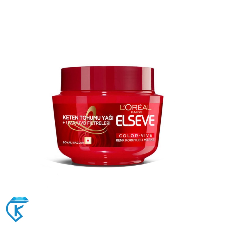 ماسک مو 300ml موهای رنگ شده Loreal