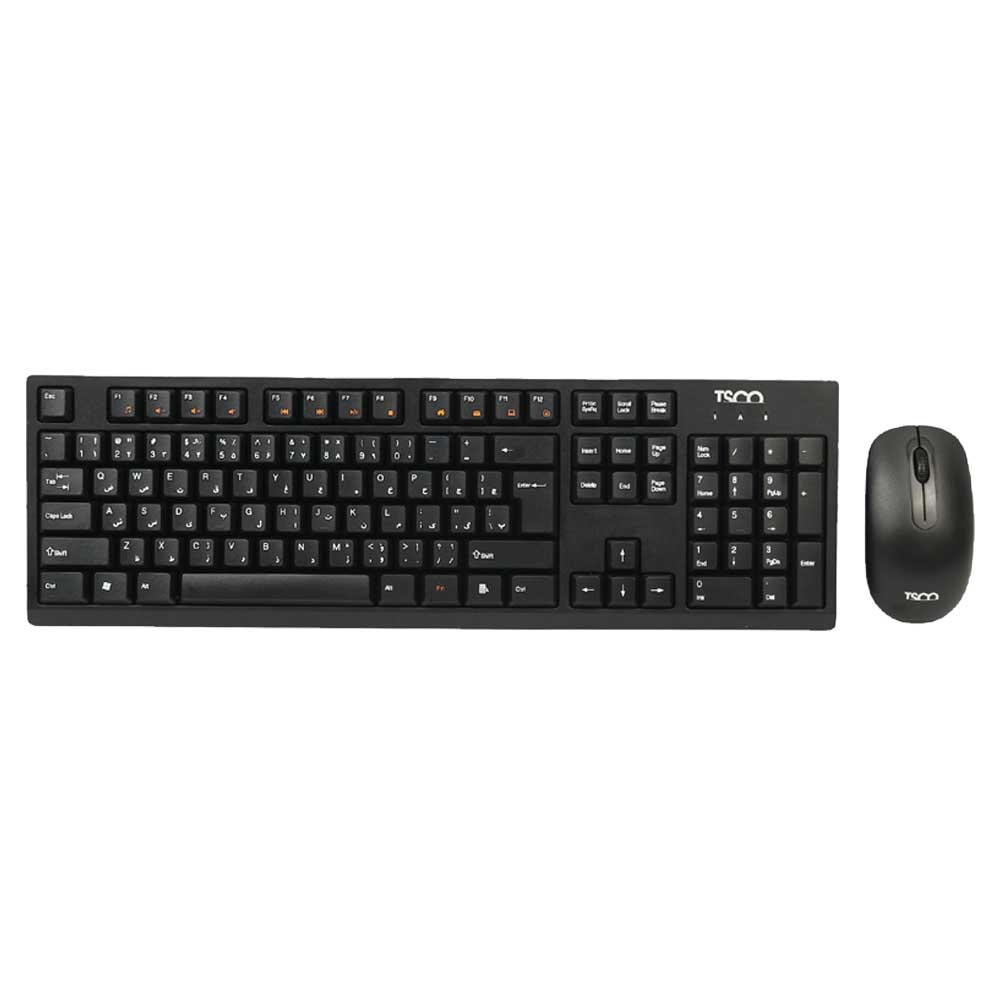 کیبورد و ماوس تسکو مدل TKM 7019W