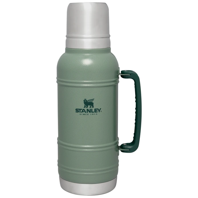 ترموس با حجم ۱.۴ لیتر و رنگ Hammertone Green از برند استنلی