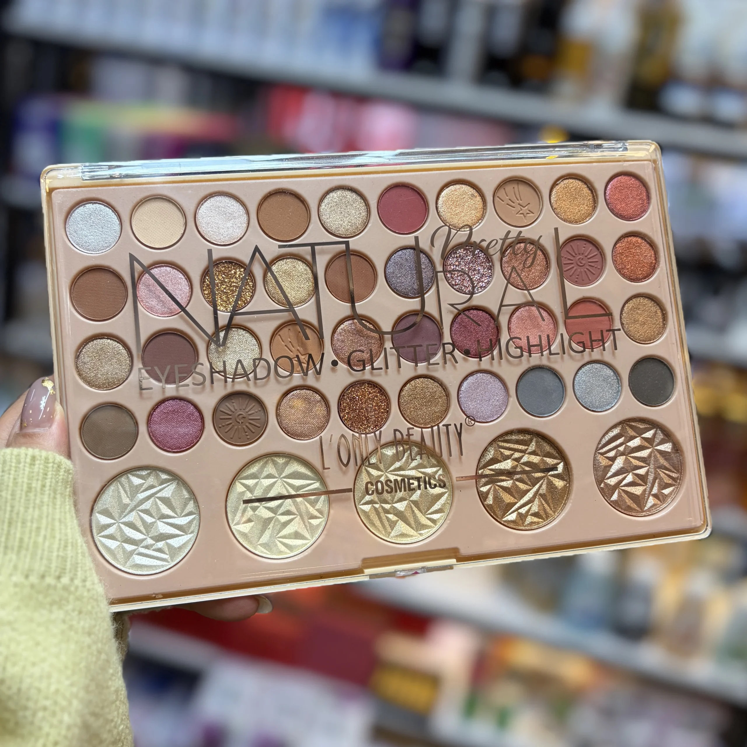 پالت سایه 45 رنگ Nude Beauty