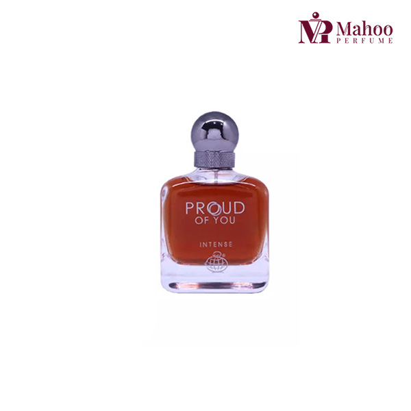 عطر ادکلن یو اینتنسلی فرگرانس مردانه Fragrance World Proud of you Intense