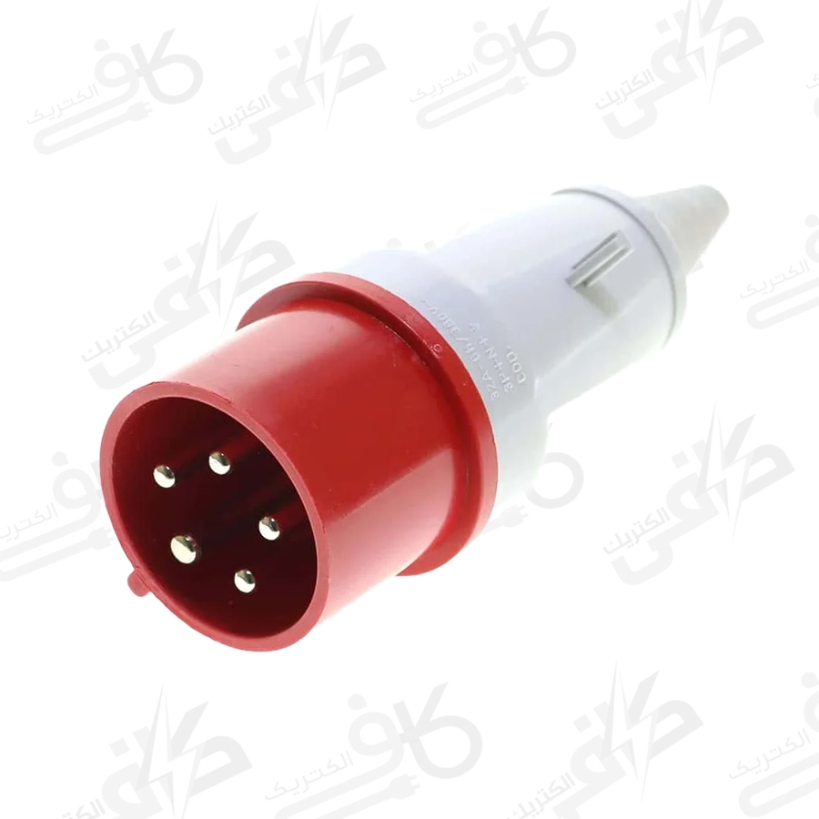 سوكت 5*32 نری سیار | سوکت صنعتی