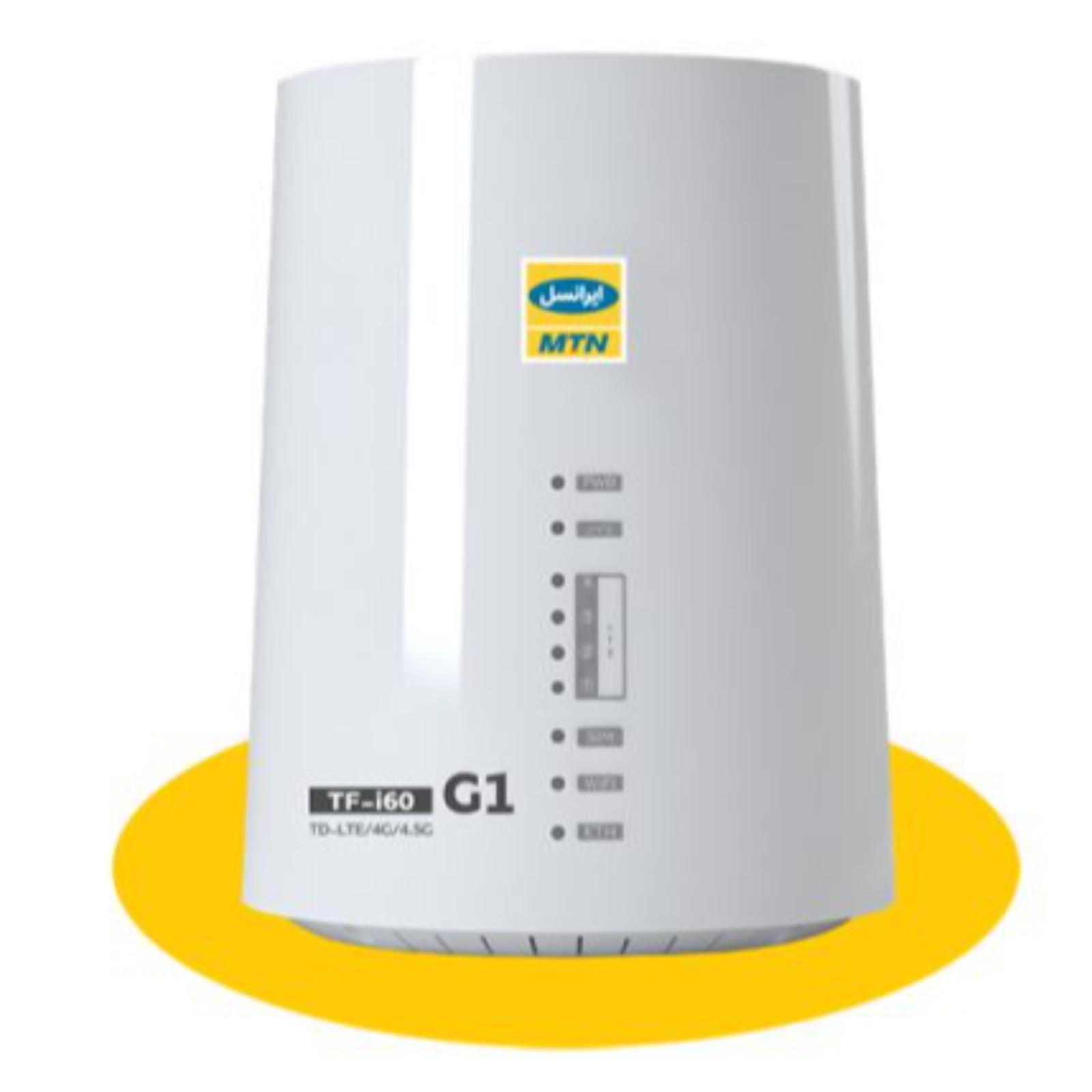 مودم 4G/TD-LTE ایرانسل مدل TFi60 G1