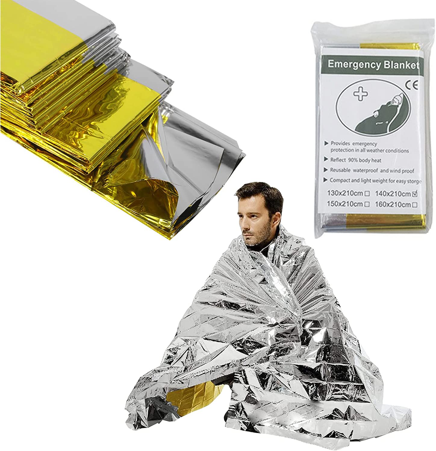 پتو نجات RESCUE Emergency BLANKET