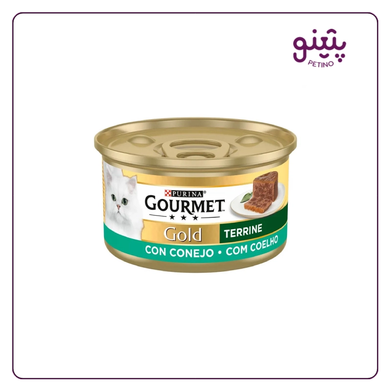 کنسرو گربه کالباسی گورمت ترک طعم خرگوش