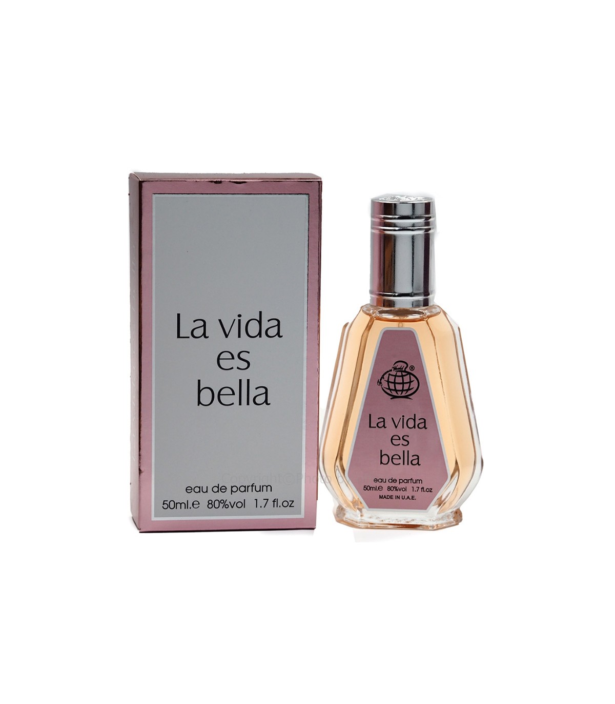 عطر ادکلن لا ویدا اس بلا فراگرنس ورد 50میل رایحه لانکوم لاویه است بله La vida es bella
