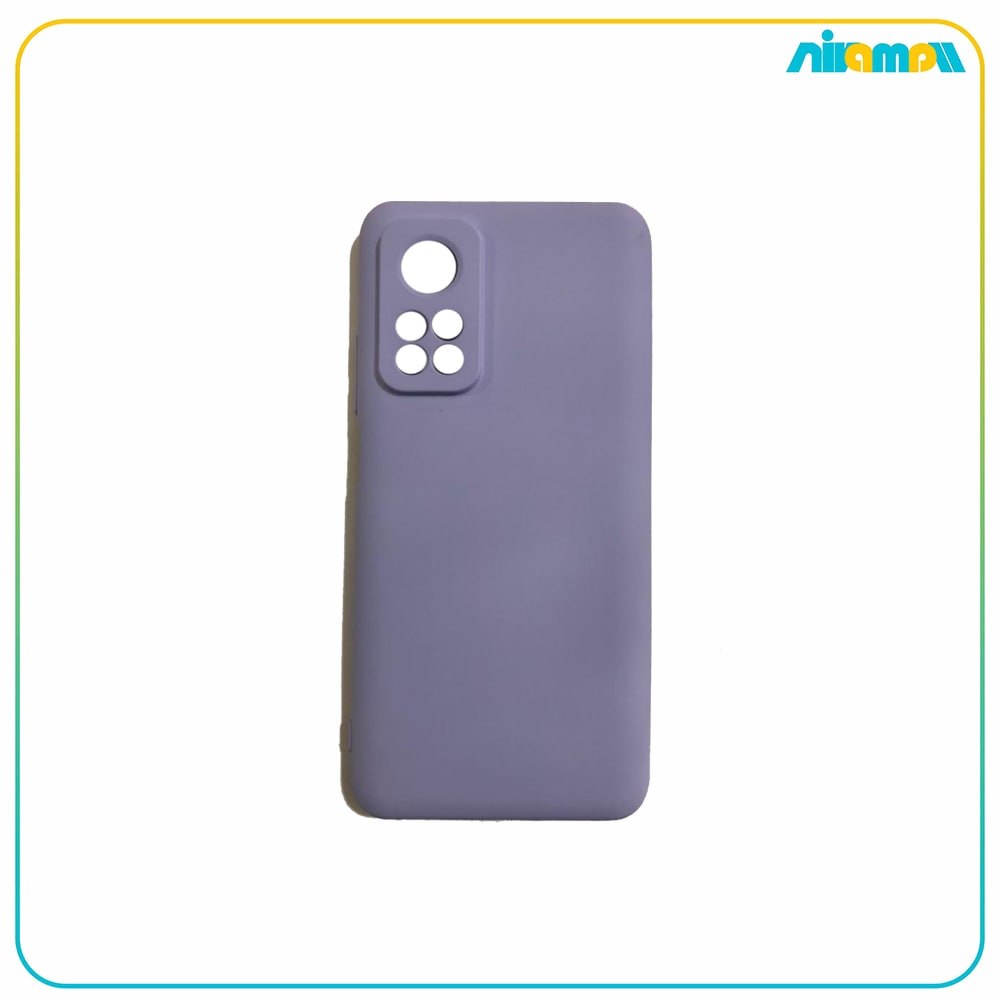 کاور سیلیکونی محافظ لنزدار مناسب برای گوشی موبایل مدل Mi 10T