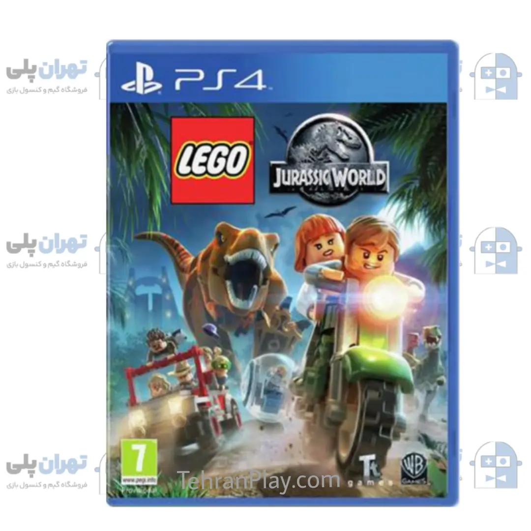 بازی Lego Jurassic World برای PS4