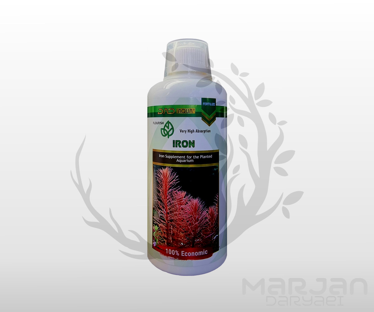 کود محلول فلوریش آهن دی ای دی FLOURISH IRON (500 میلیلیتر)