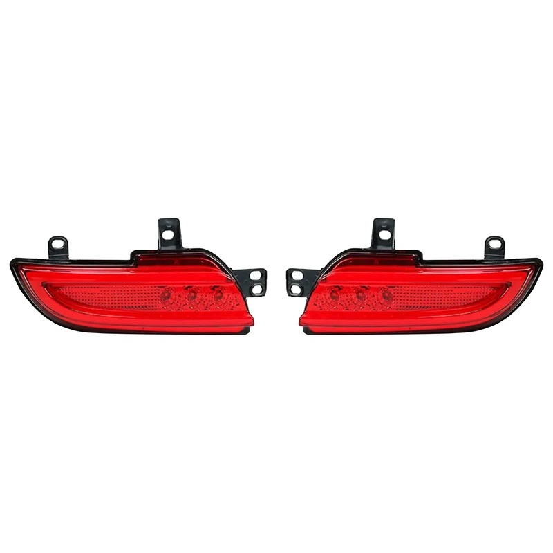 چراغ مه شکن سپر عقب پژو 207 طرح سه بعدی برند انجیکو (NGco)
