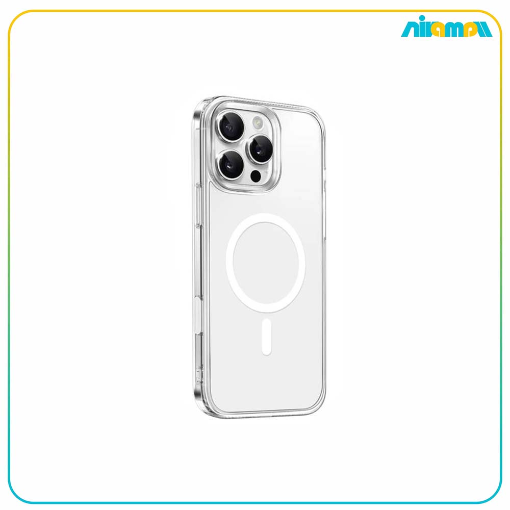 کاور شفاف گرین لاین مدل Sense Magsafe مناسب برای گوشی iphone 16 promax