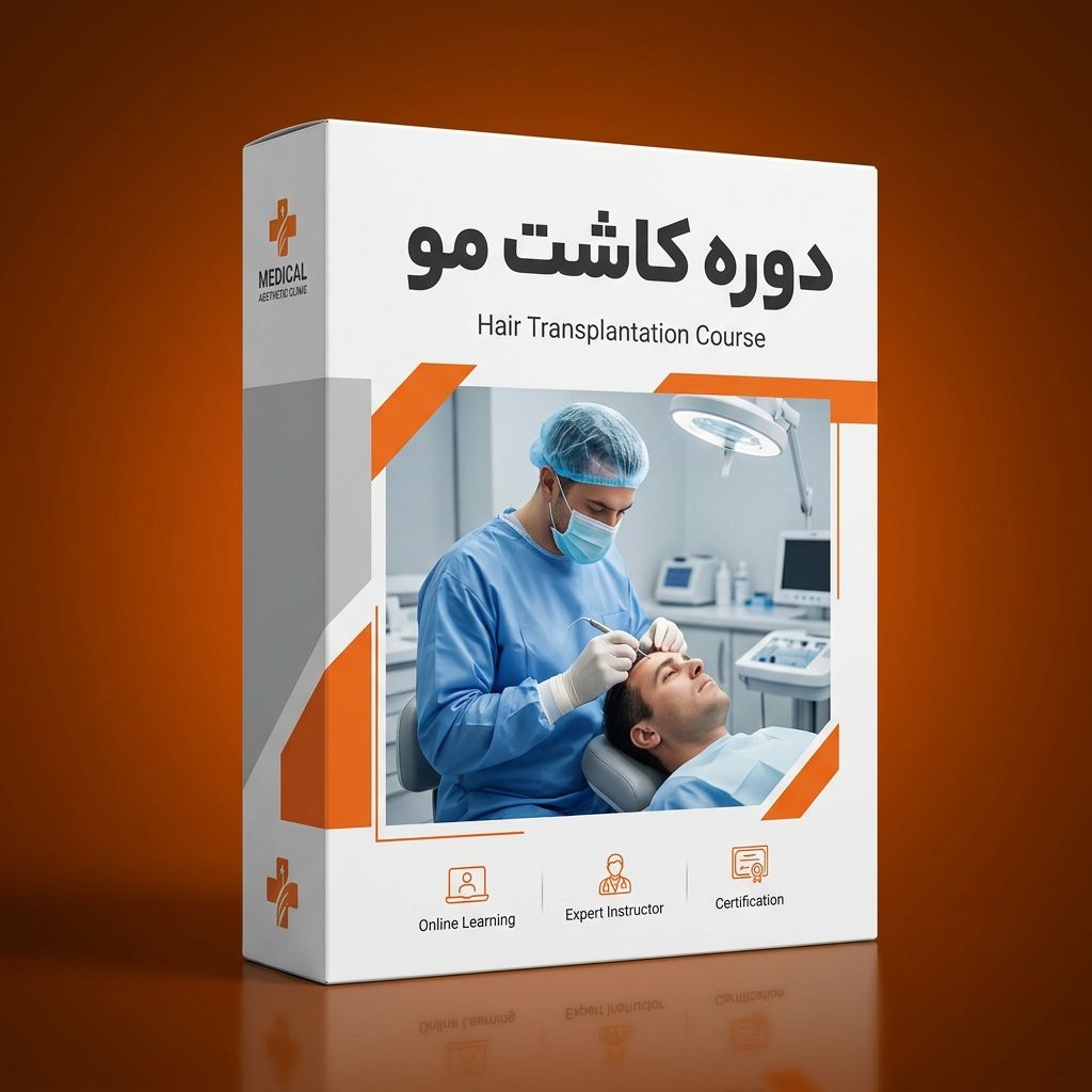 دوره آنلاین کاشت مو