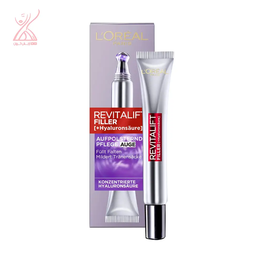 کرم دور چشم ضد چروک رویتالیفت فیلر لورال Loreal Revitalift Filler