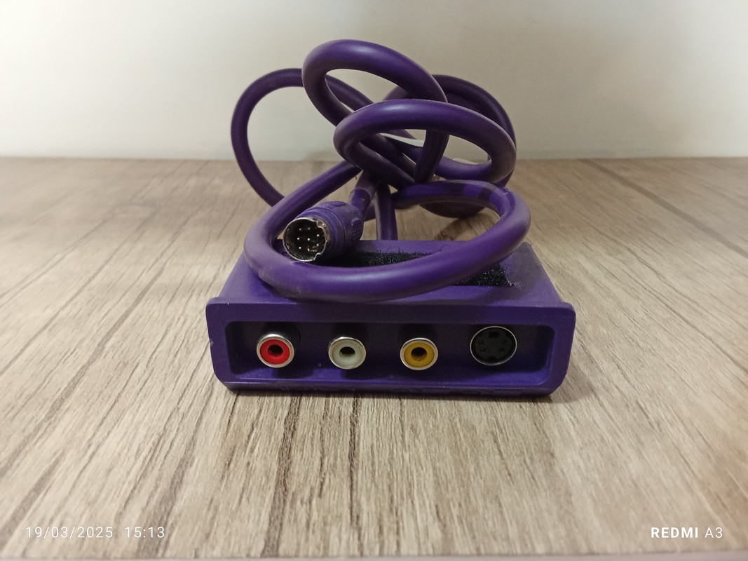 کابل تبدیل COMPONENT به SVIDEO -استوک-1/5 متر
