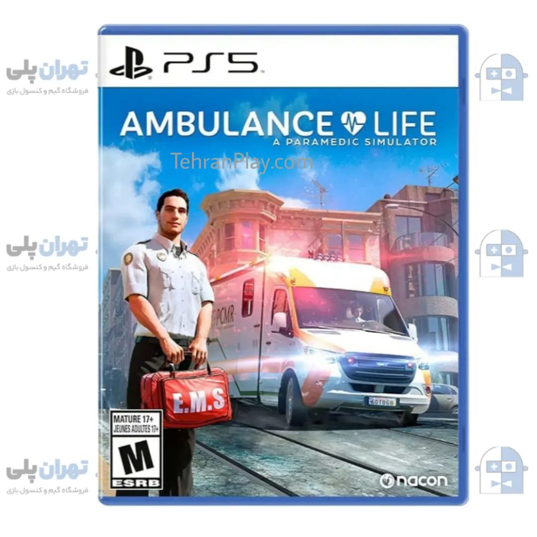 بازی Ambulance Life A Paramedic Simulator برای PS5