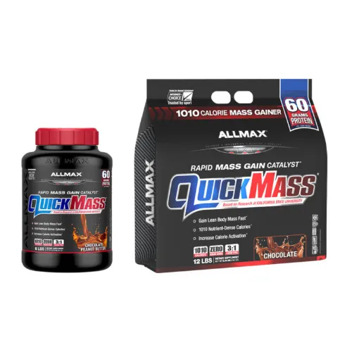 گینر کوئیک مس آلمکس ALLMAX QuickMass Gainer